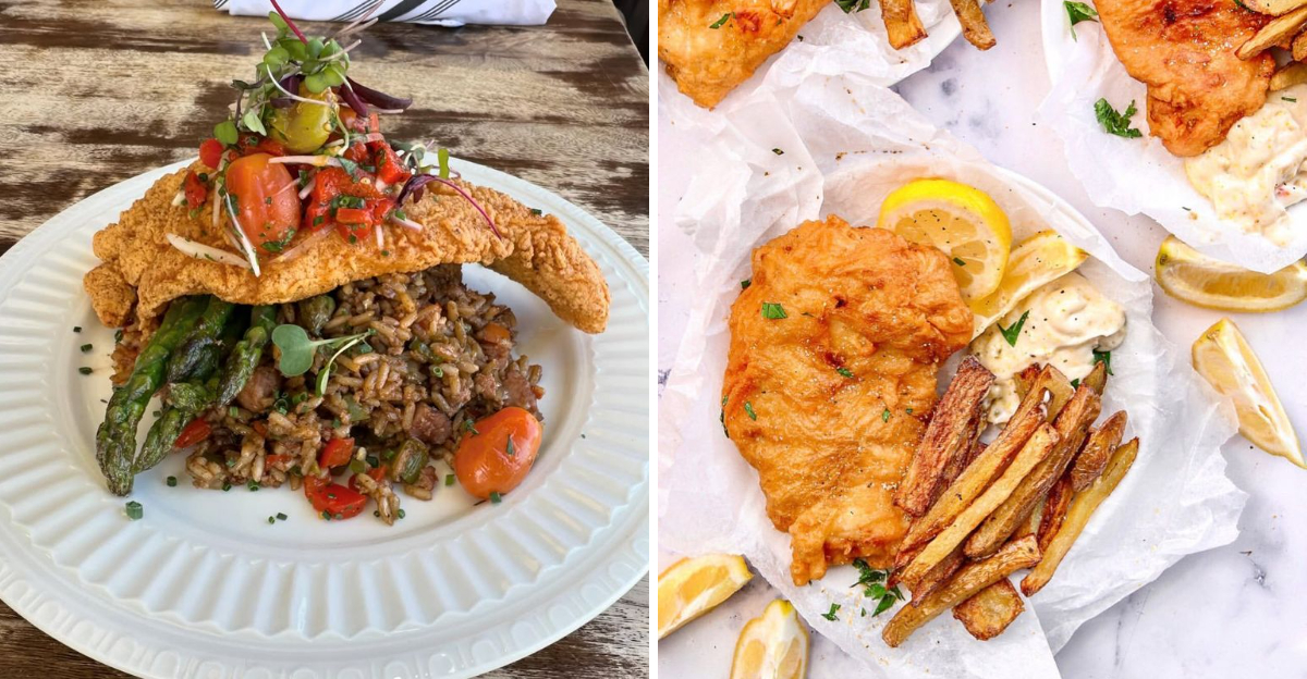 Fried Fish Dishes