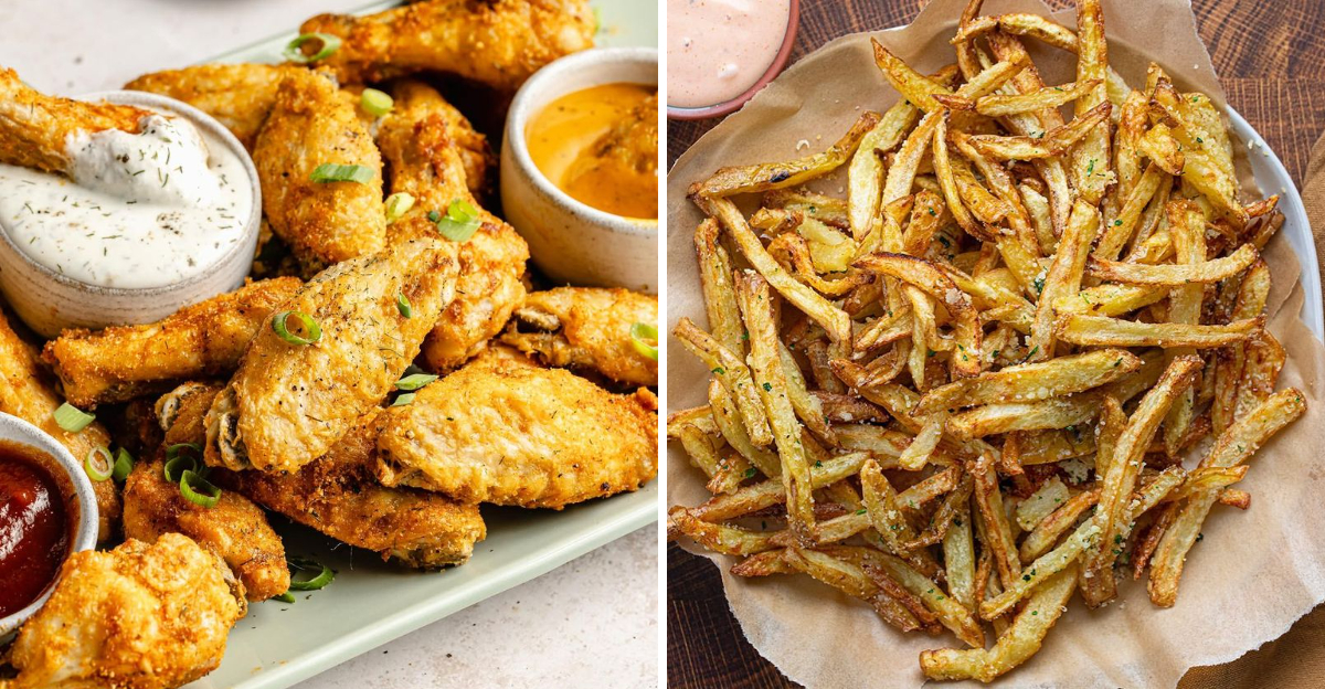 Easy Air Fryer Recipes