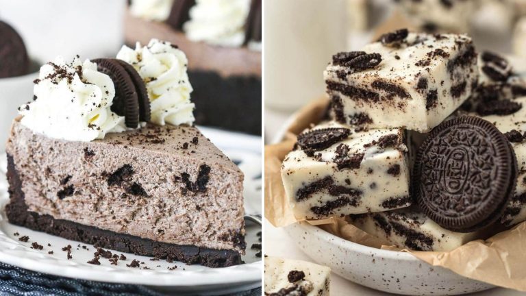 oreo desserts