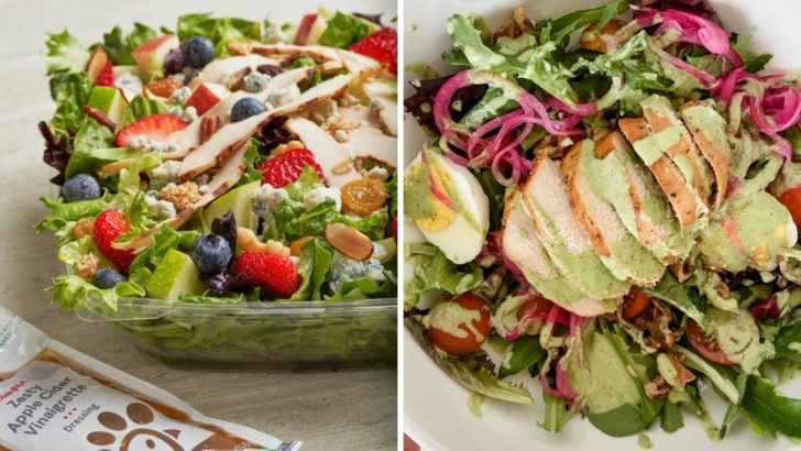 15 Fast Food Salads That Use The Highest Quality Ingredients