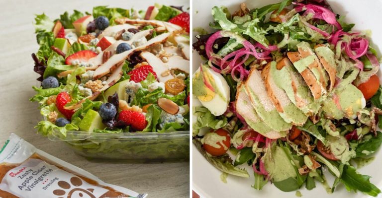 Fast Food Salads