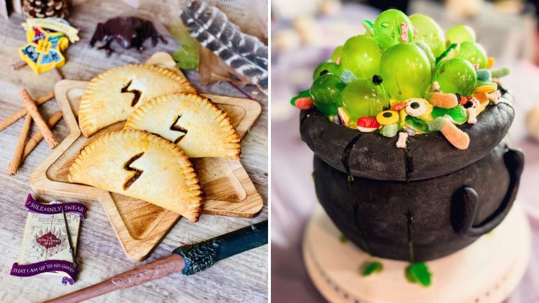 harry potter recipes