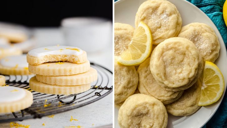 3-Ingredient Lemon Cookies: The Easiest Recipe You’ll Ever Make