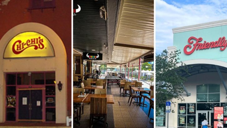 15 Restaurant Chains We Truly Miss (Number 11 Was Such a Good Deal)