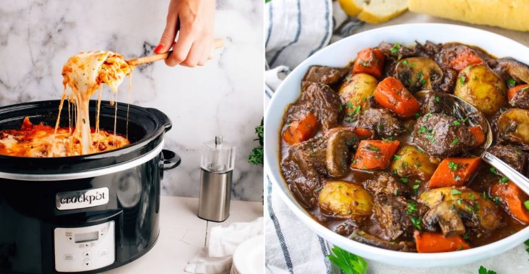 15 Savory-Perfect Slow Cooker Recipes That Melt In Your Mouth + 10 More