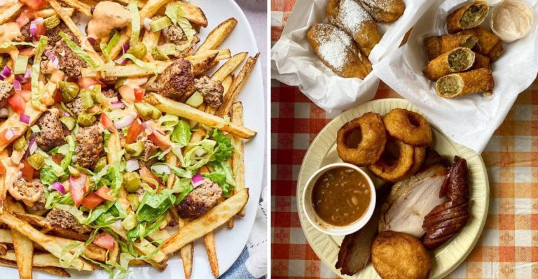 Unhealthiest Foods At A Barbecue Restaurant