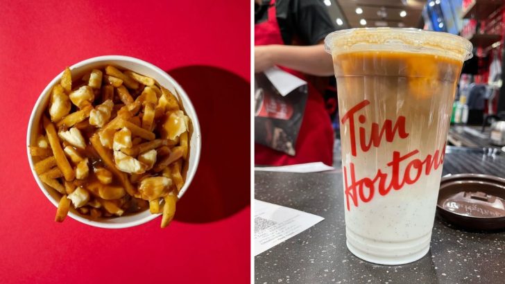 25 Canadian Fast Food Menu Items Americans Don’t Have
