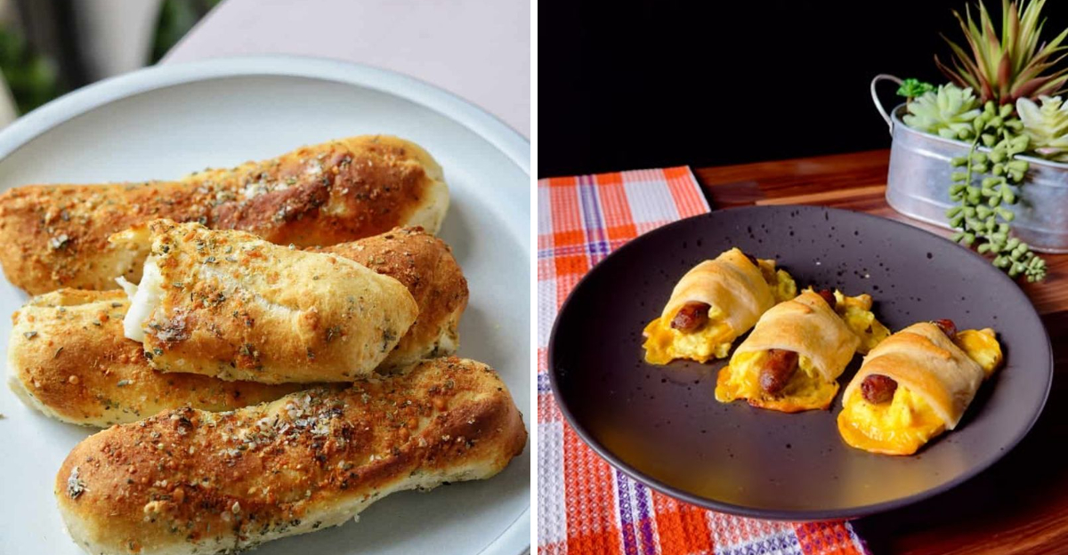 Delicious Ways to Use A Can Of Crescent Rolls