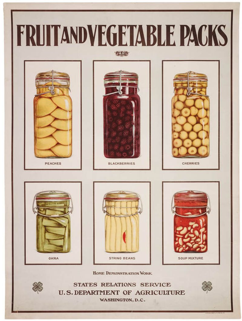1910s - Canning Revolution