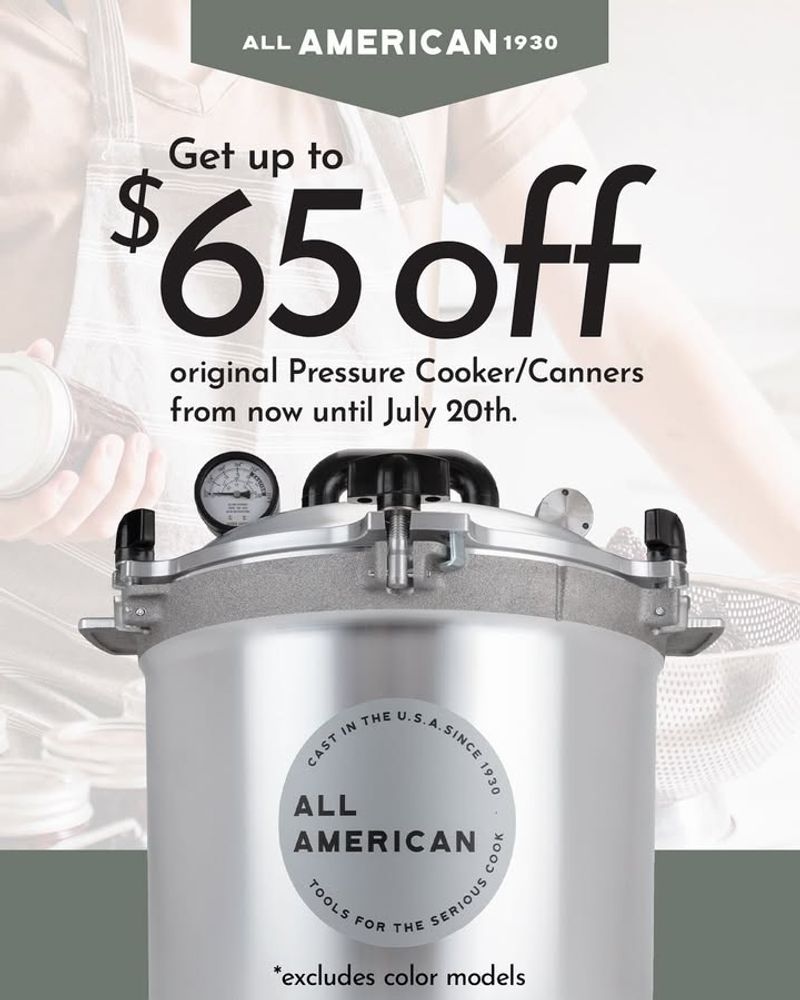 1930s - Pressure Cooker Emergence