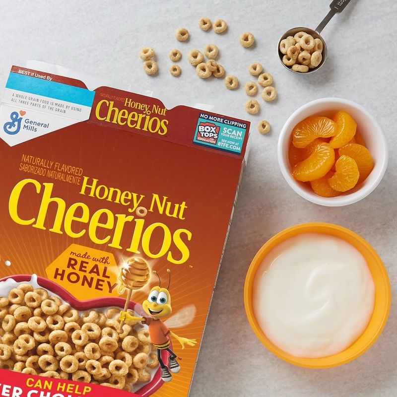 1940: Cheerios