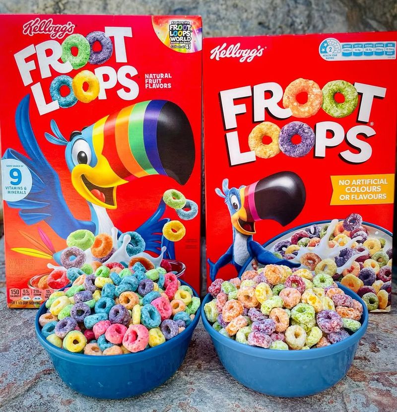 1947: Froot Loops