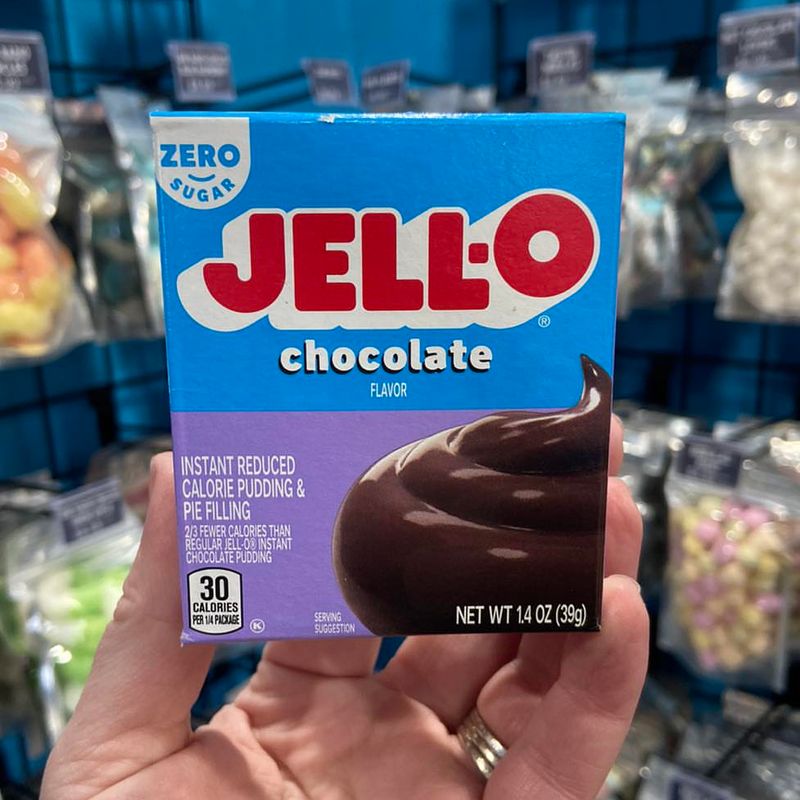 1949: Jell-O Instant Pudding