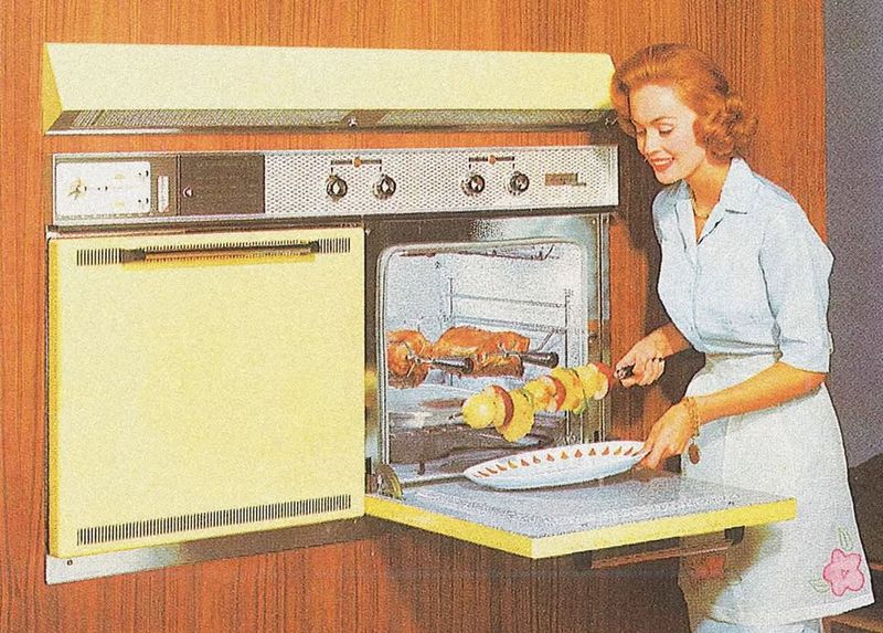 1950s - Microwave Ovens