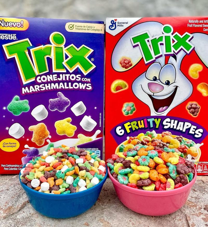 1954: Trix Cereal