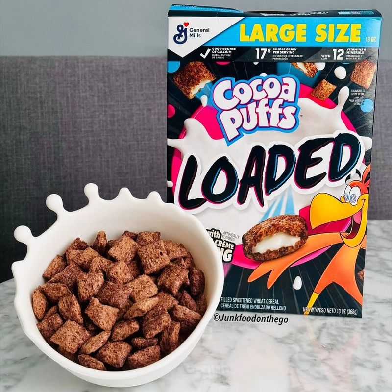 1956: Cocoa Puffs