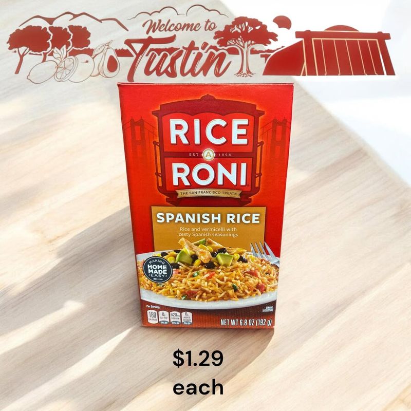 1958: Rice-A-Roni