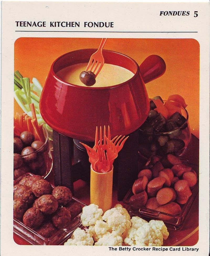 1960s - Fondue Craze