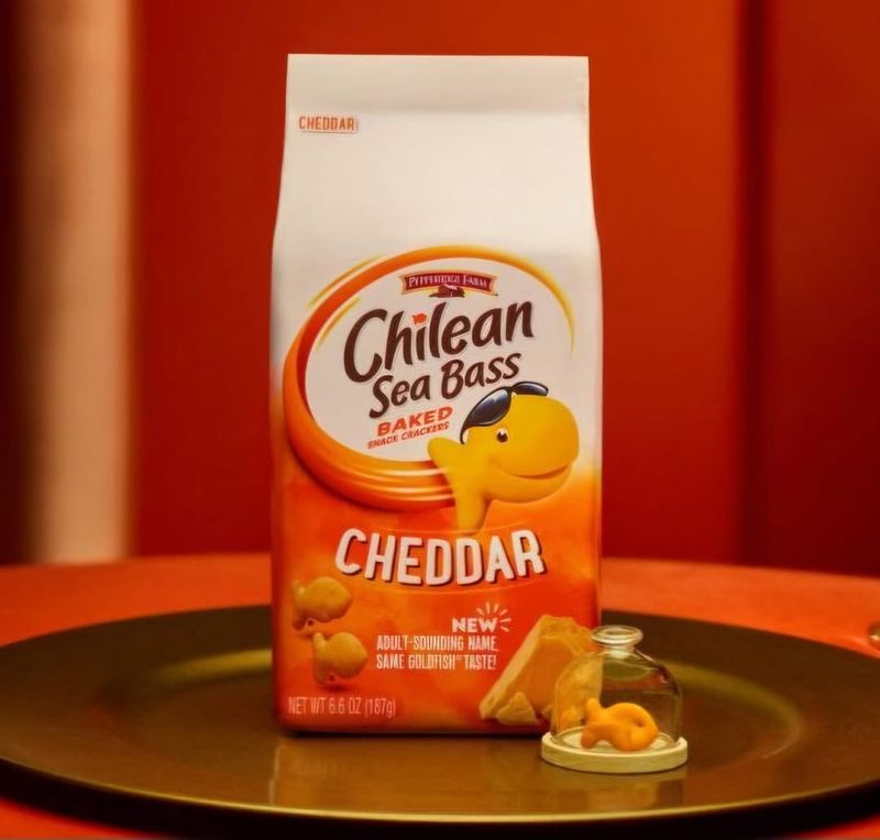 1961: Goldfish Crackers