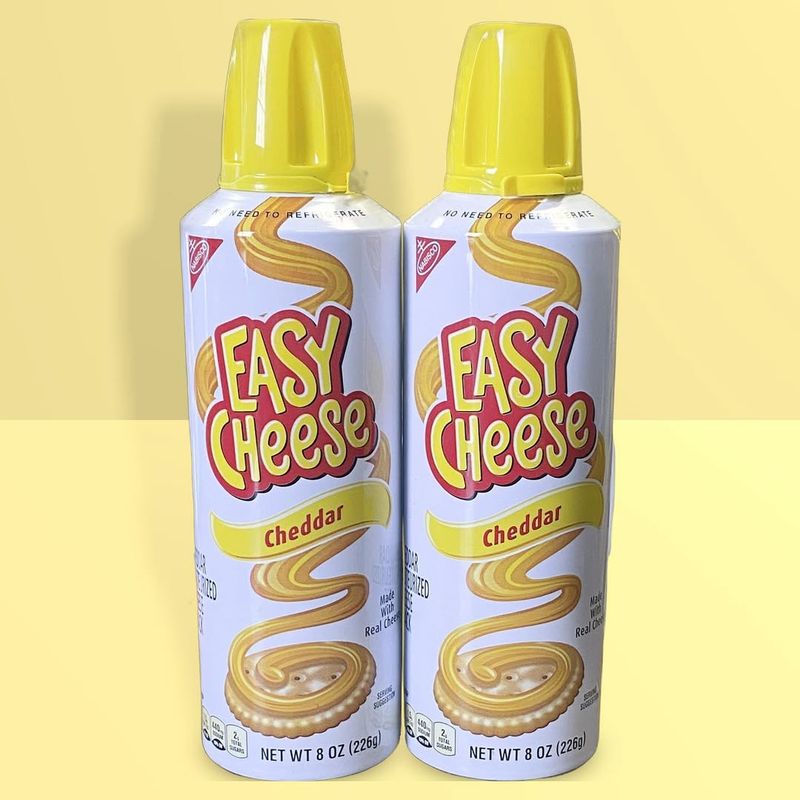 1963: Easy Cheese