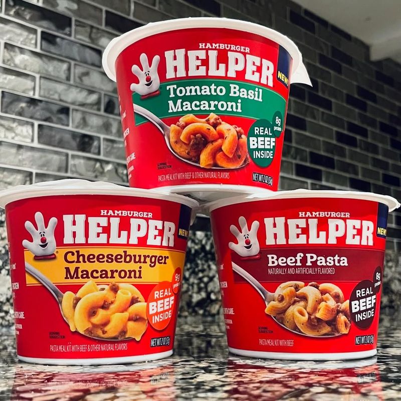 1970: Hamburger Helper