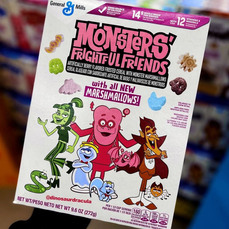 1974: Monster Cereals