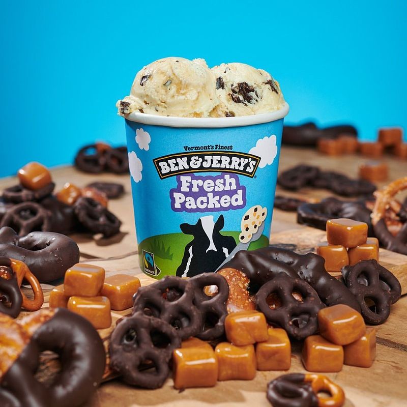 1978: Ben & Jerry's Ice Cream