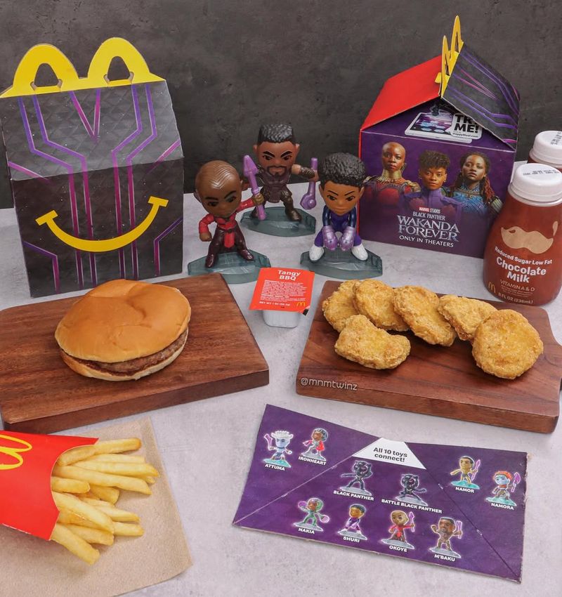 1979: McDonald's Happy Meal