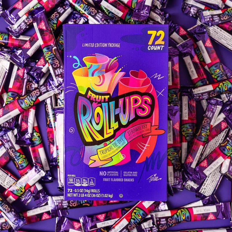 1980: Fruit Roll-Ups