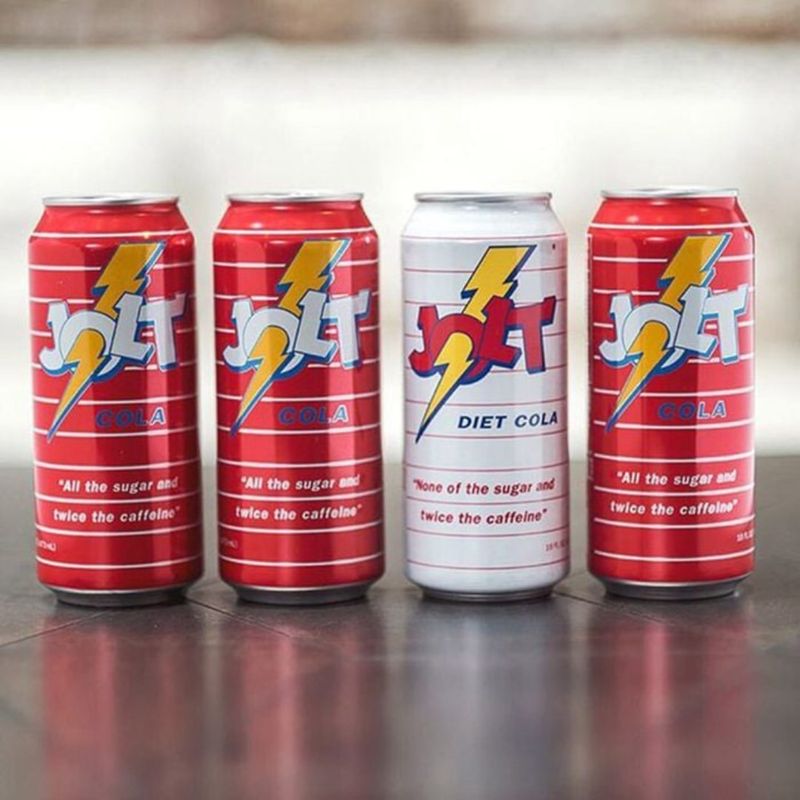 1985: Jolt Cola