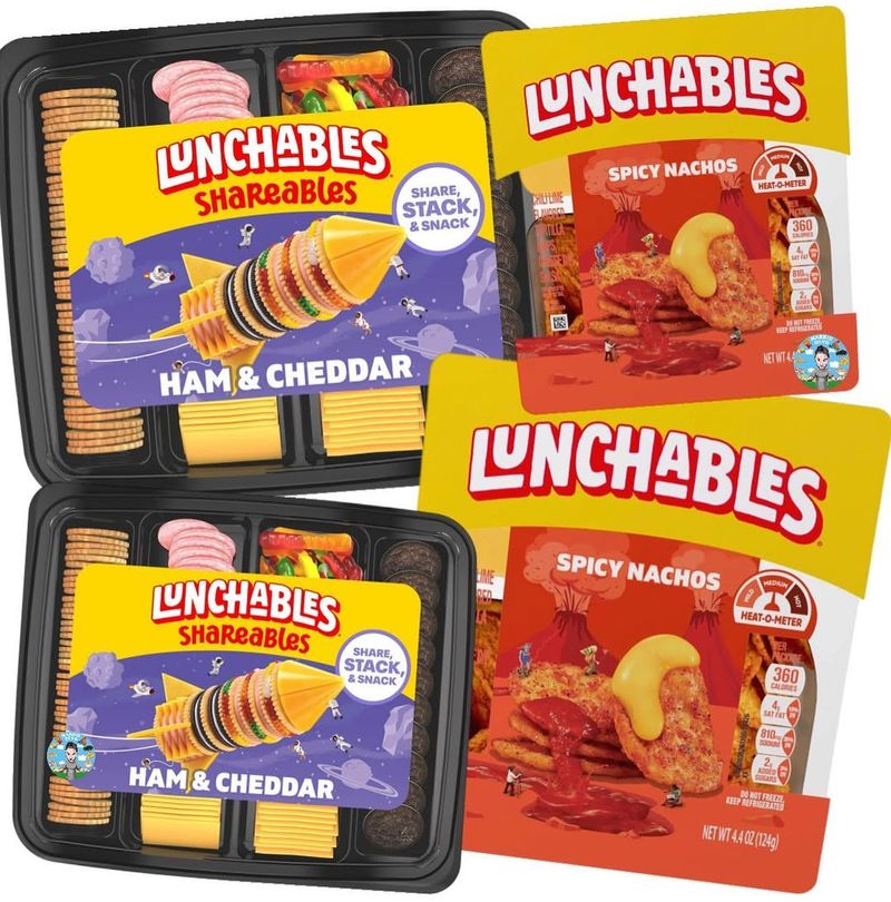 1989: Lunchables