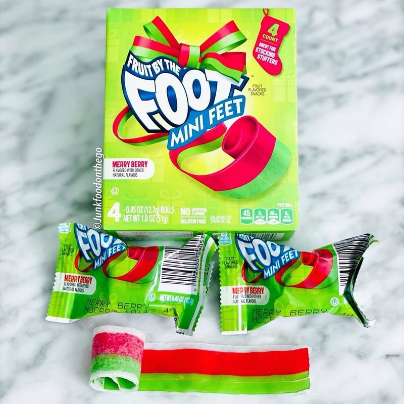 1991: Fruit By The Foot