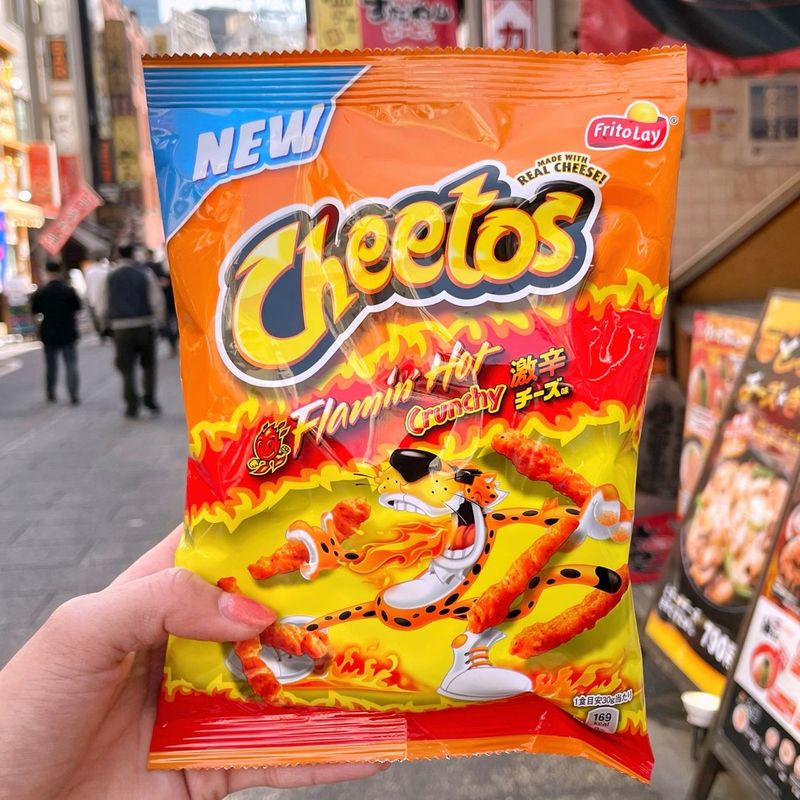 1993: Flamin' Hot Cheetos