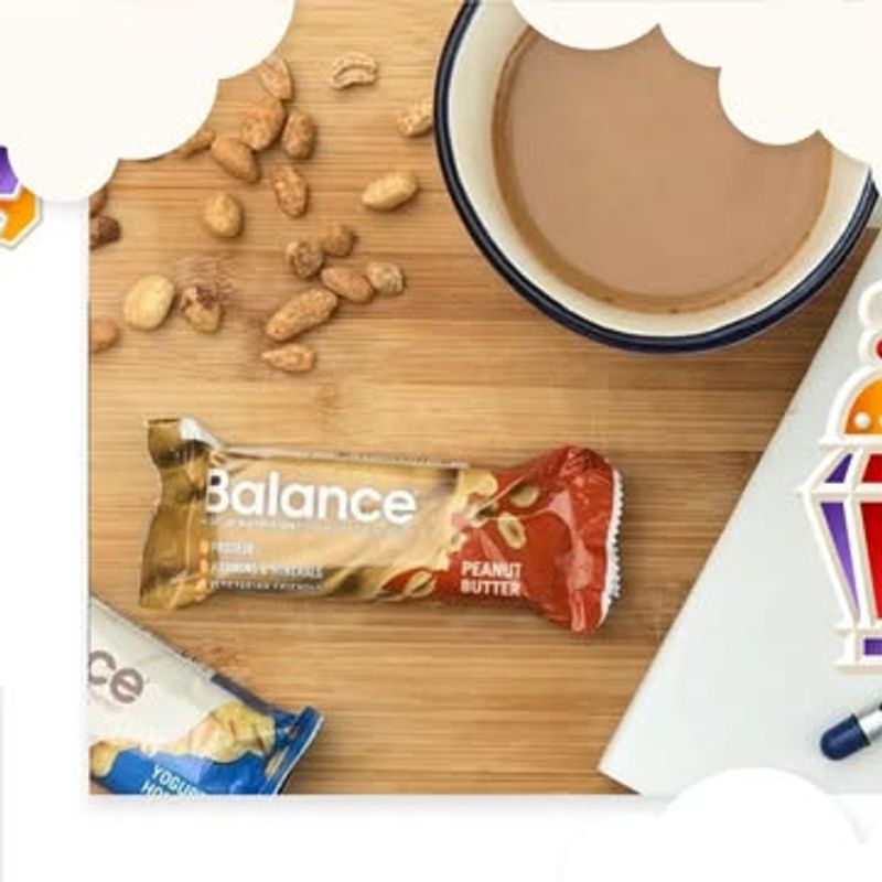 1995: Balance Bar