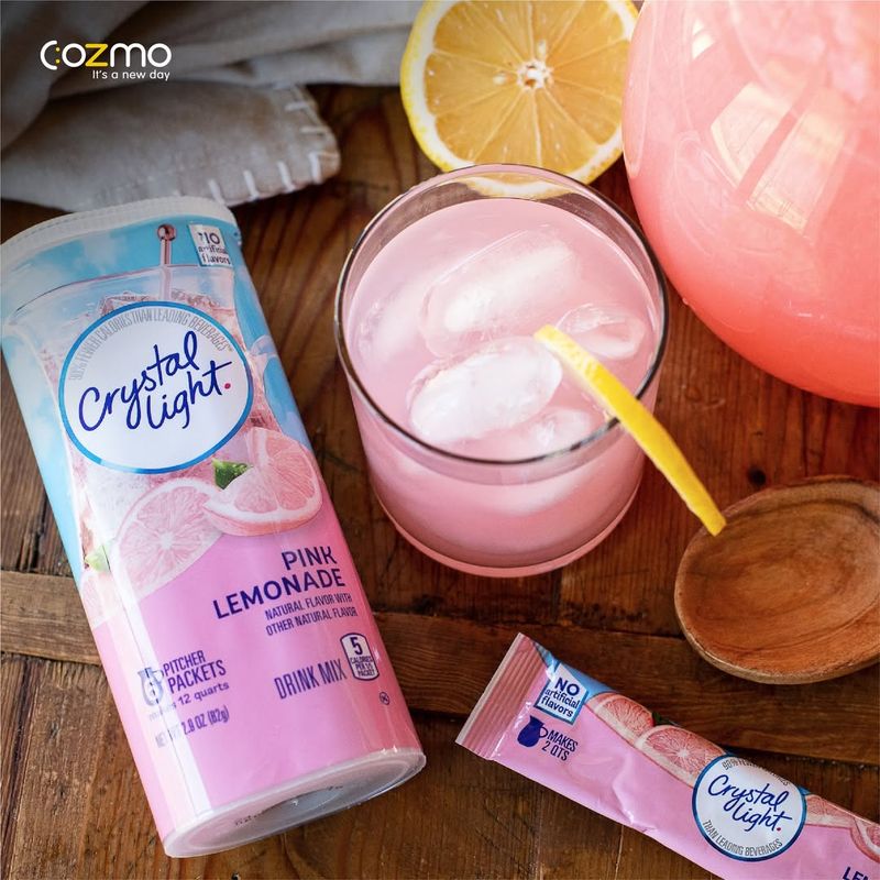 1997: Crystal Light