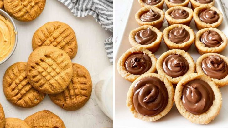 2-Ingredient Cookies Recipe