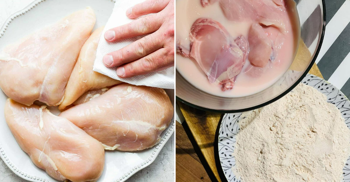 chicken breading