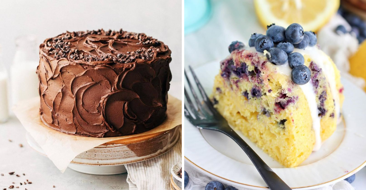 Cakes You'll Want Sink Your Fork Into