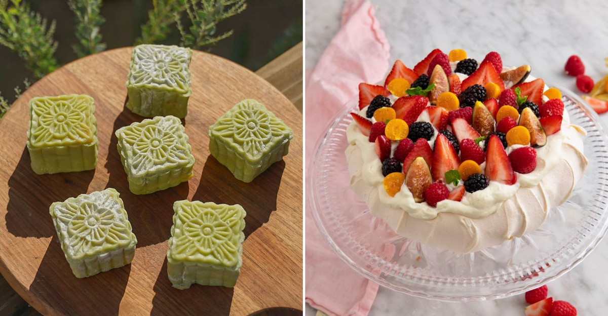 desserts with rich histories