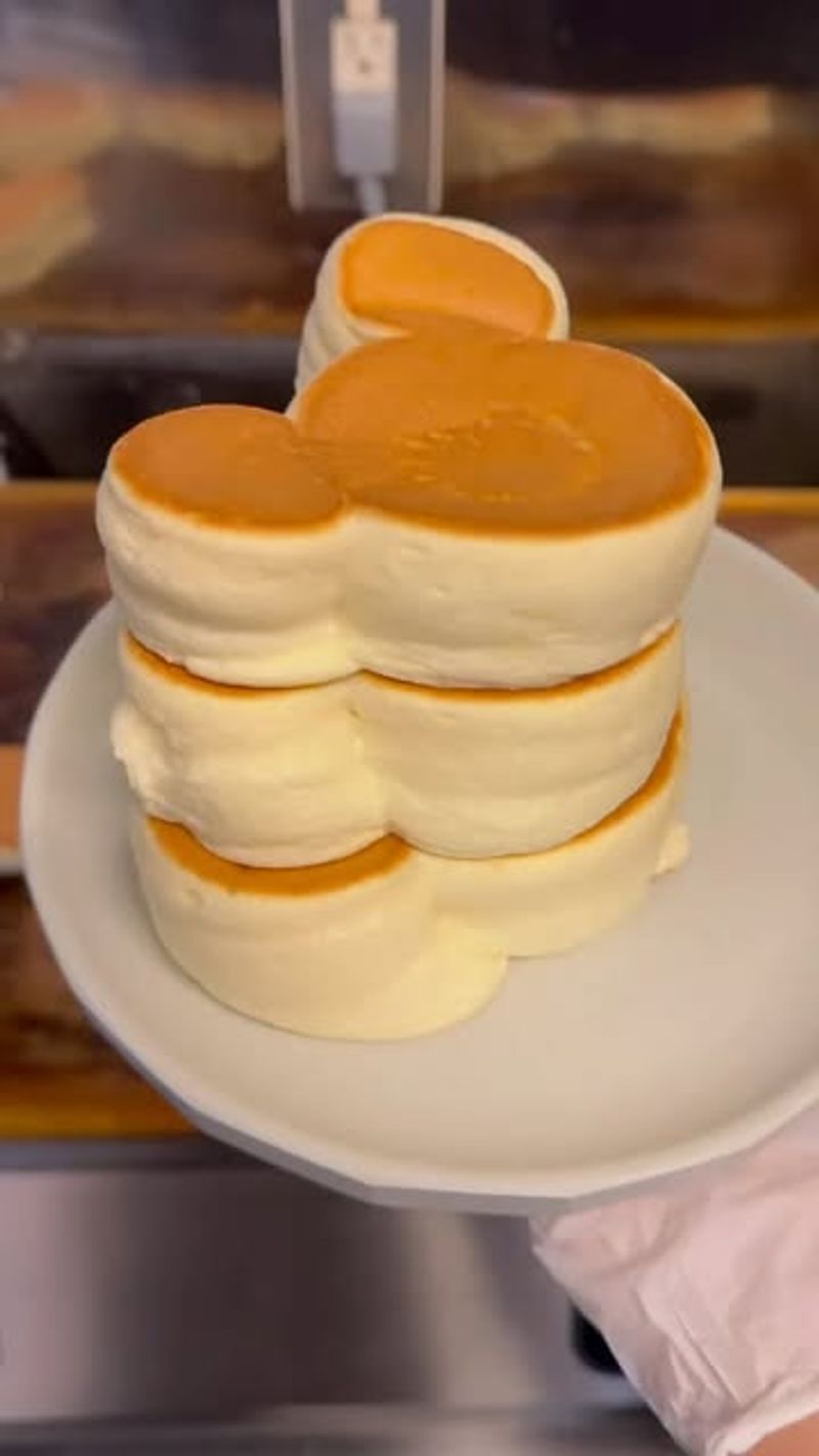 Mickey Mouse Pancakes