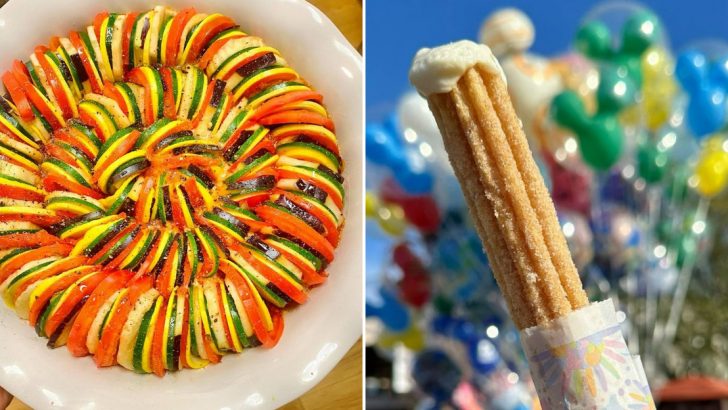 20 Disney-Inspired Recipes That Bring The Magic To Your Kitchen