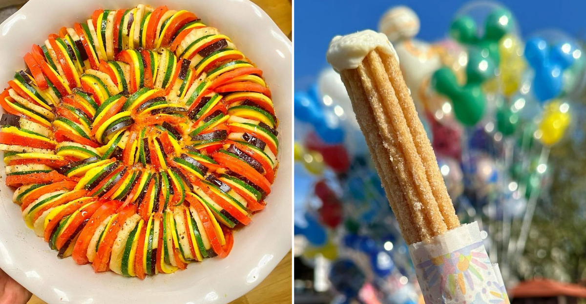 recipes inspired by Disney