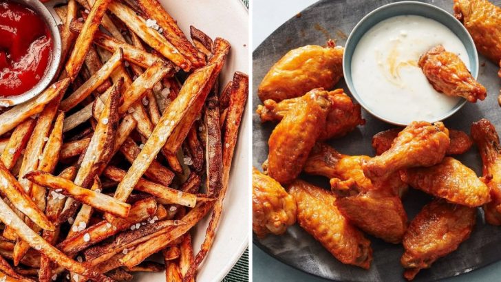 20 Foods That Taste Best Cooked In An Air Fryer