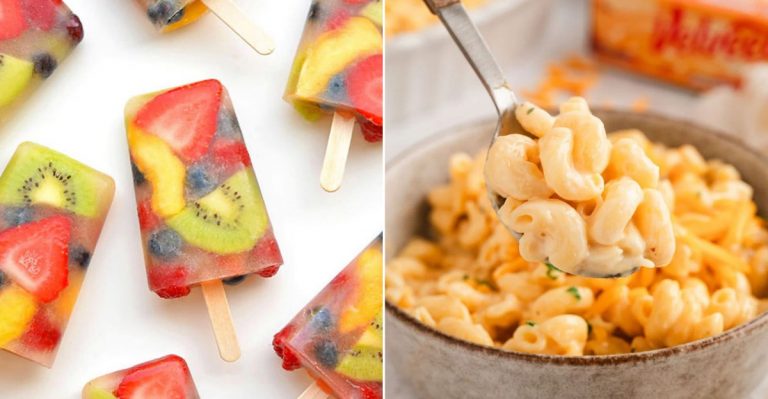 20 Foods Your Parents Fed You As A Kid That Still Slap