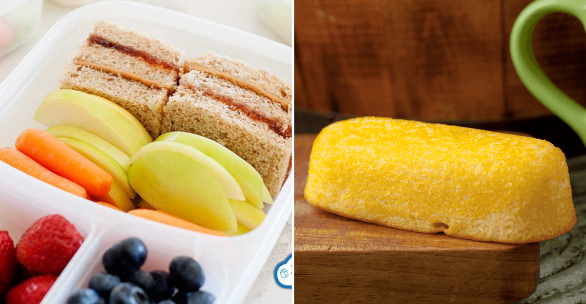 iconic lunchbox foods