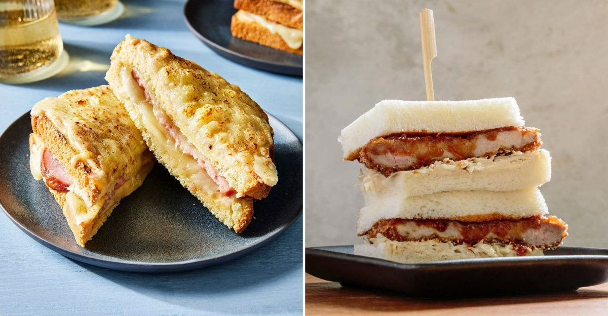 tasty sandwiches from around the globe