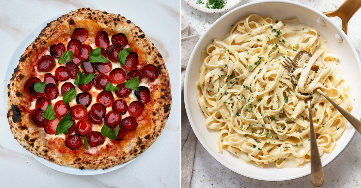 italy-inspired american dishes