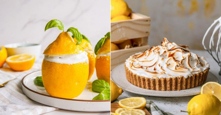 20 Lip-Smacking Lemon Desserts You Can’t Ignore