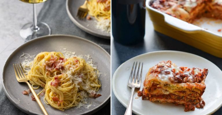 20 Most Ordered Italian Pasta Dishes In The U.S.—10 Will Amaze You