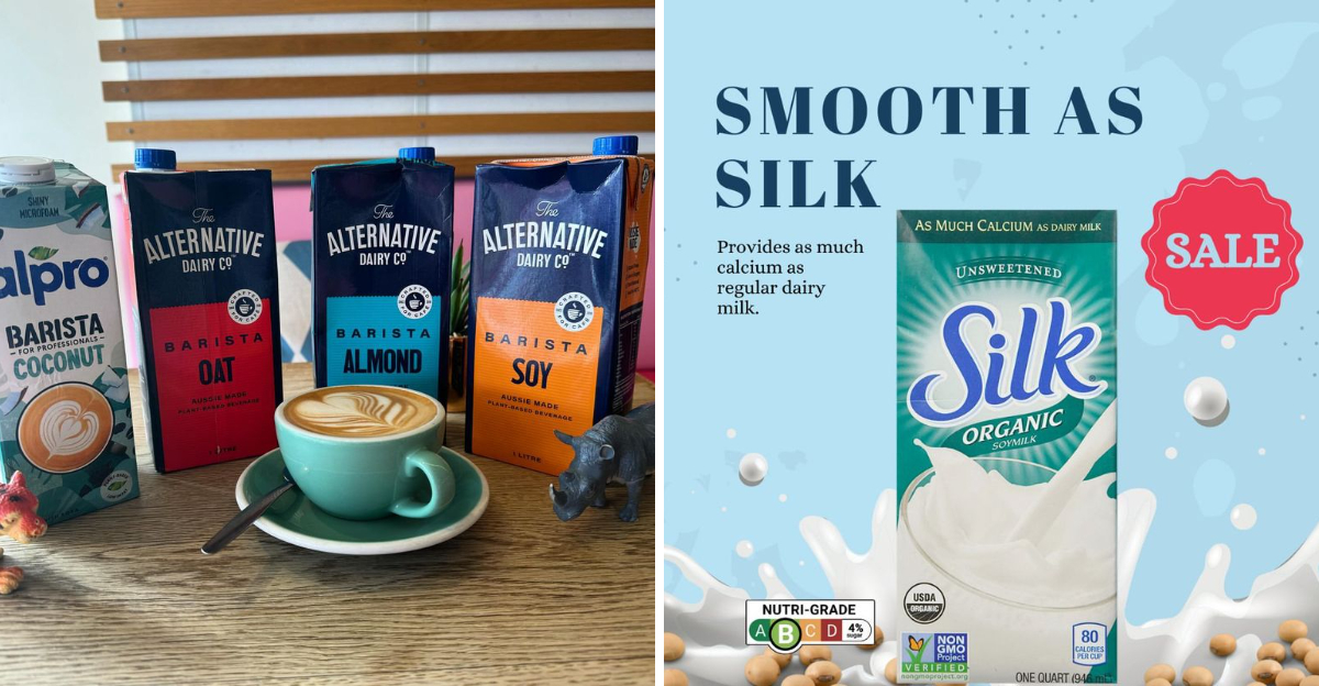 Plant Based Dairy Alternatives
